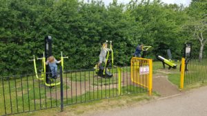 Witney outdoor gym 