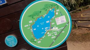 Draycote water map 