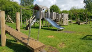 Large play frame Charlbury 