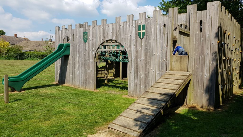 Play Castle warwickshire 