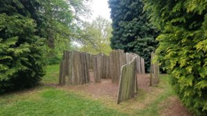 Harcourt Arboretum play