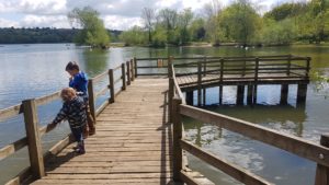 Daventry country park jetty 