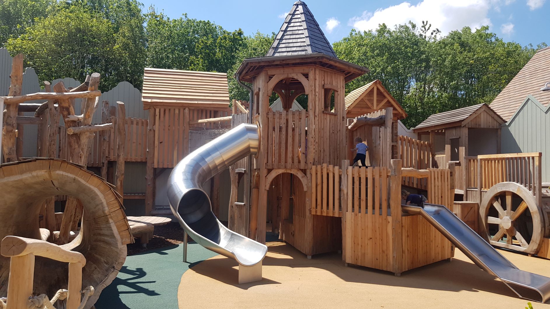 Bicester village playground