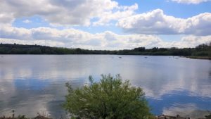 Daventry country park reservoir