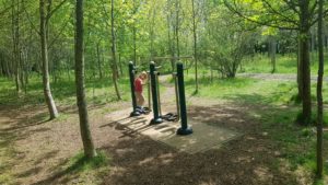 outdoor gym the old shed 