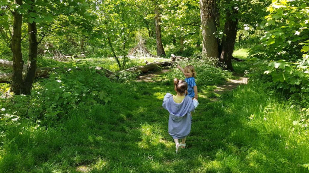 Cogges forest school 