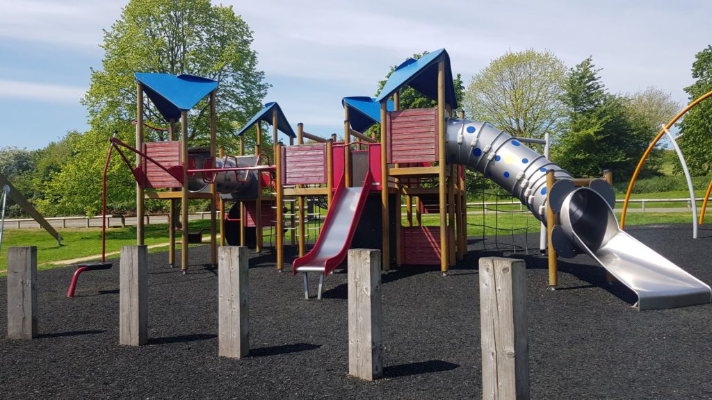 Draycote water playground