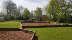 play area at the old shed 