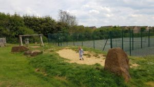 the Bartons sandpit