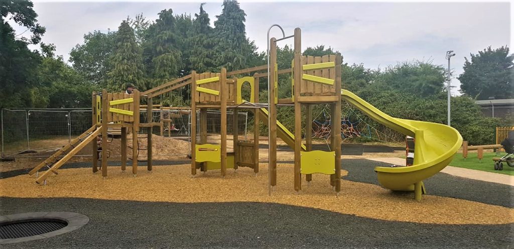 Exeter Hall play park Kidlington 