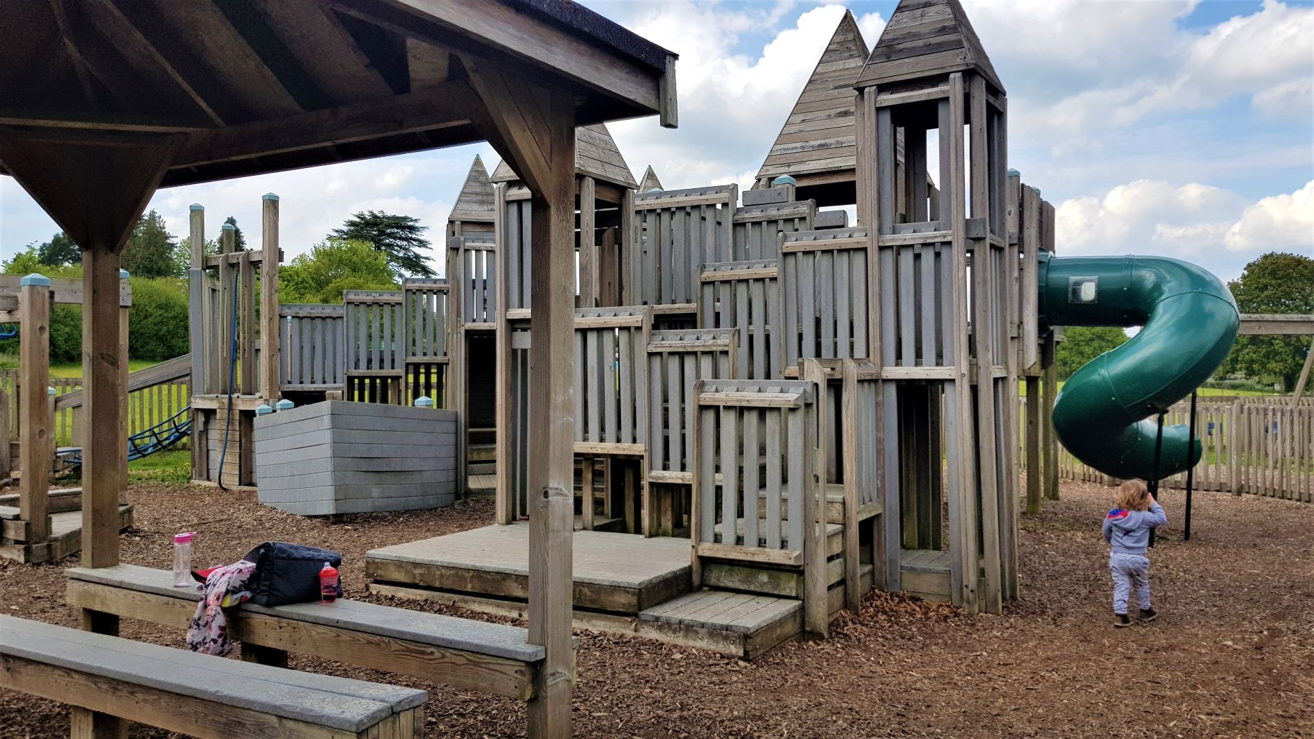 Finstock Play Park With kids - The Family Ticket Review