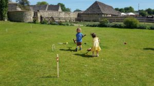 Croquet at cogges 