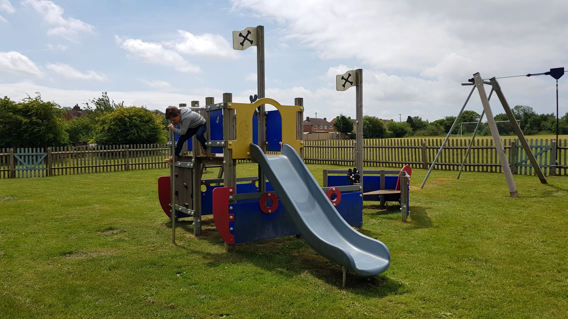 Forest hill village play park