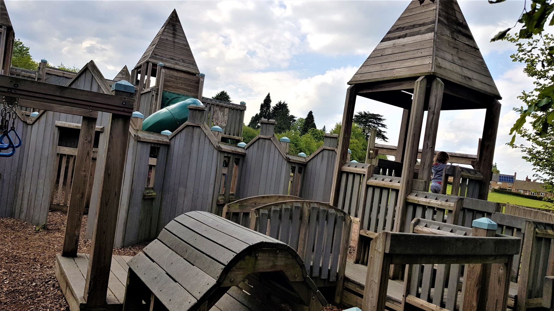 Finstock Play Park With kids - The Family Ticket Review