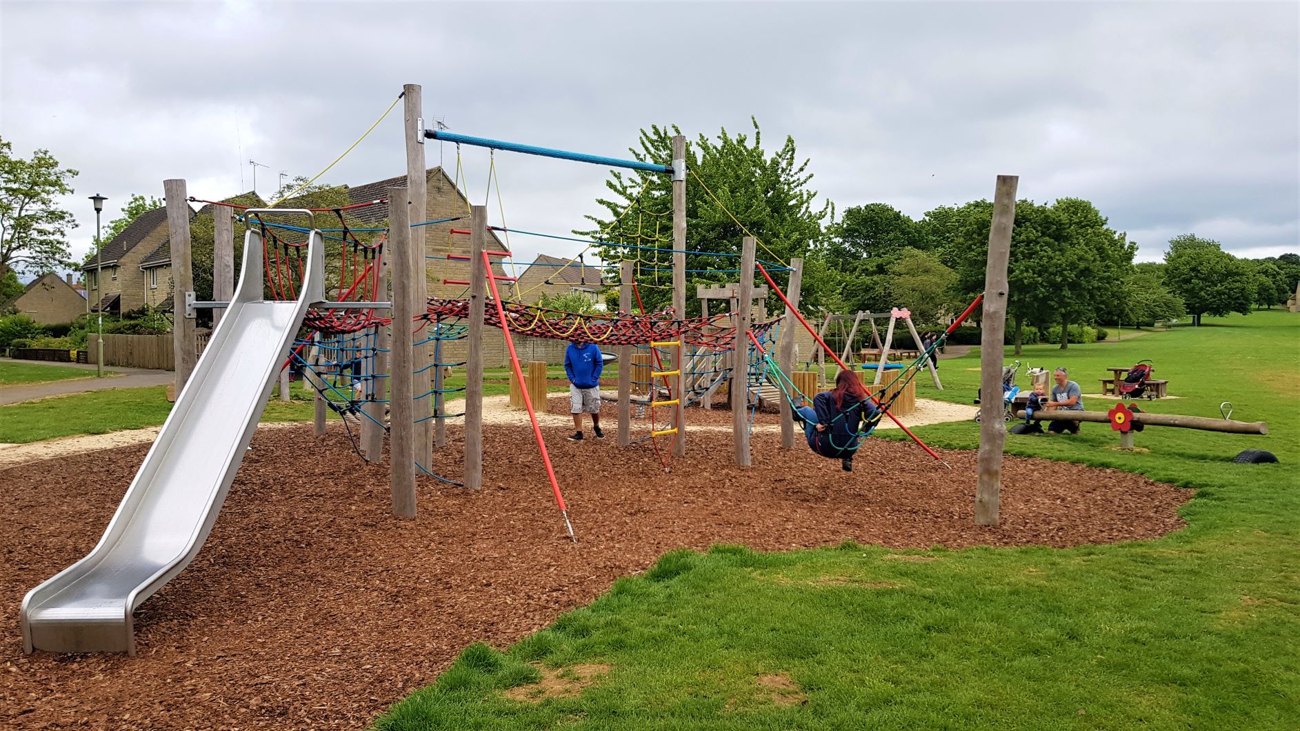 Oxlease play park Witney