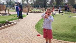 Mini golf the leys witney