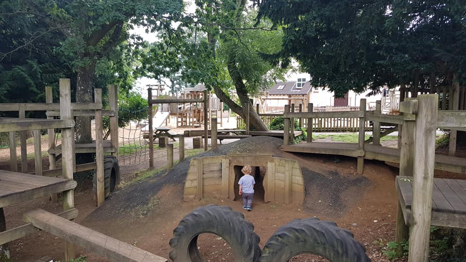 Steeple Aston play park 