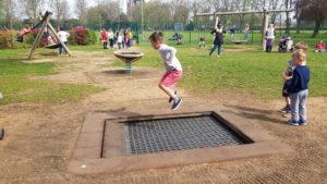 Witney park trampoline