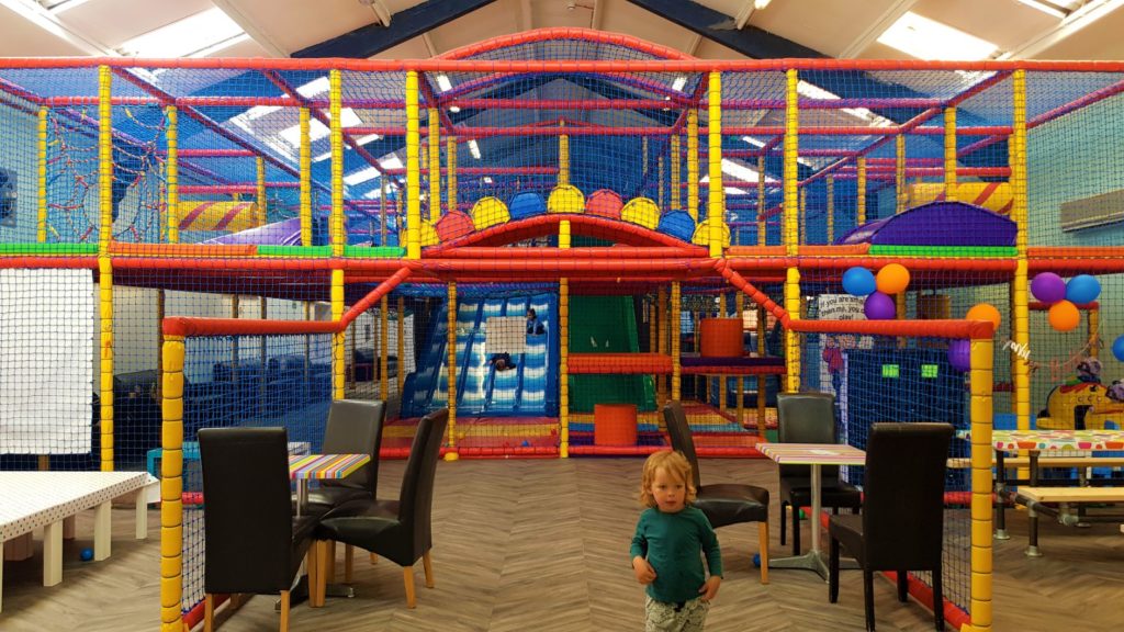 Lets Go Bonkers Soft Play