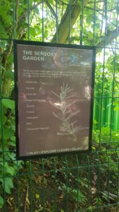 Swalcliffe sensory garden 