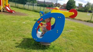 Helcopter Great Milton Play park 