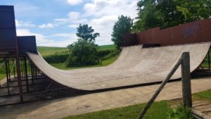 Blewbury skate park 