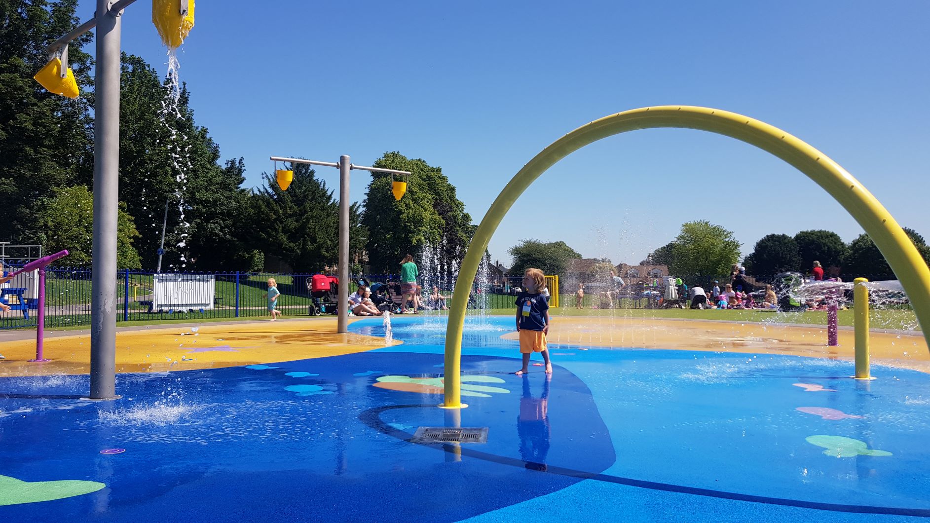 Bennett's Splash Park & Splashside Café