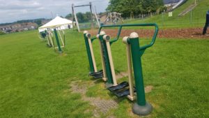 Outdoor Gym Harwell 