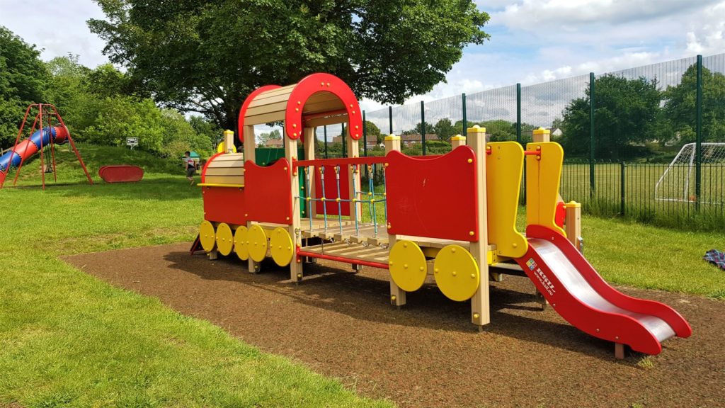 Great Milton Park Train 