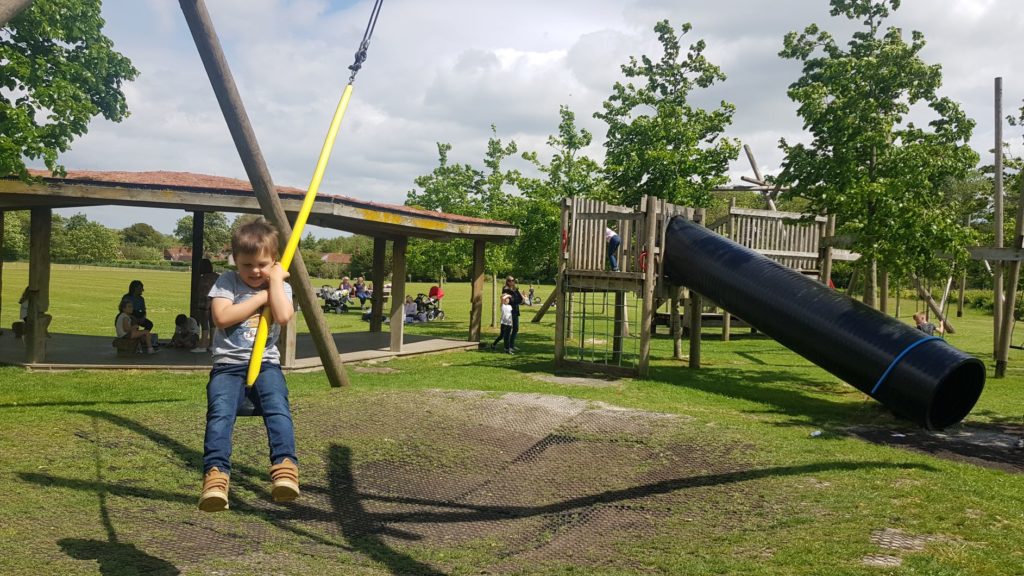 Blewbury play space 