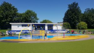 Bennett's Splash Park view