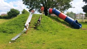 Great Milton Park Slides