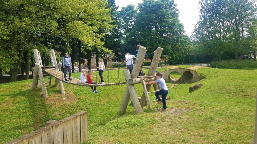 Harwell Jubilee playground