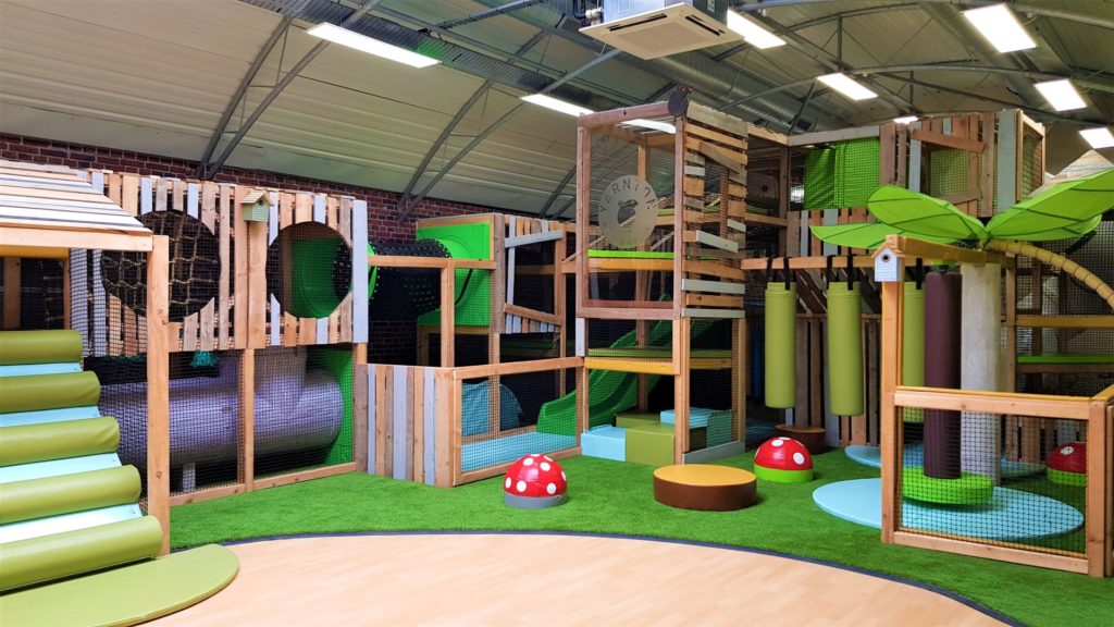 Yarnton nurseries soft play 