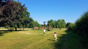 Warborough playground 