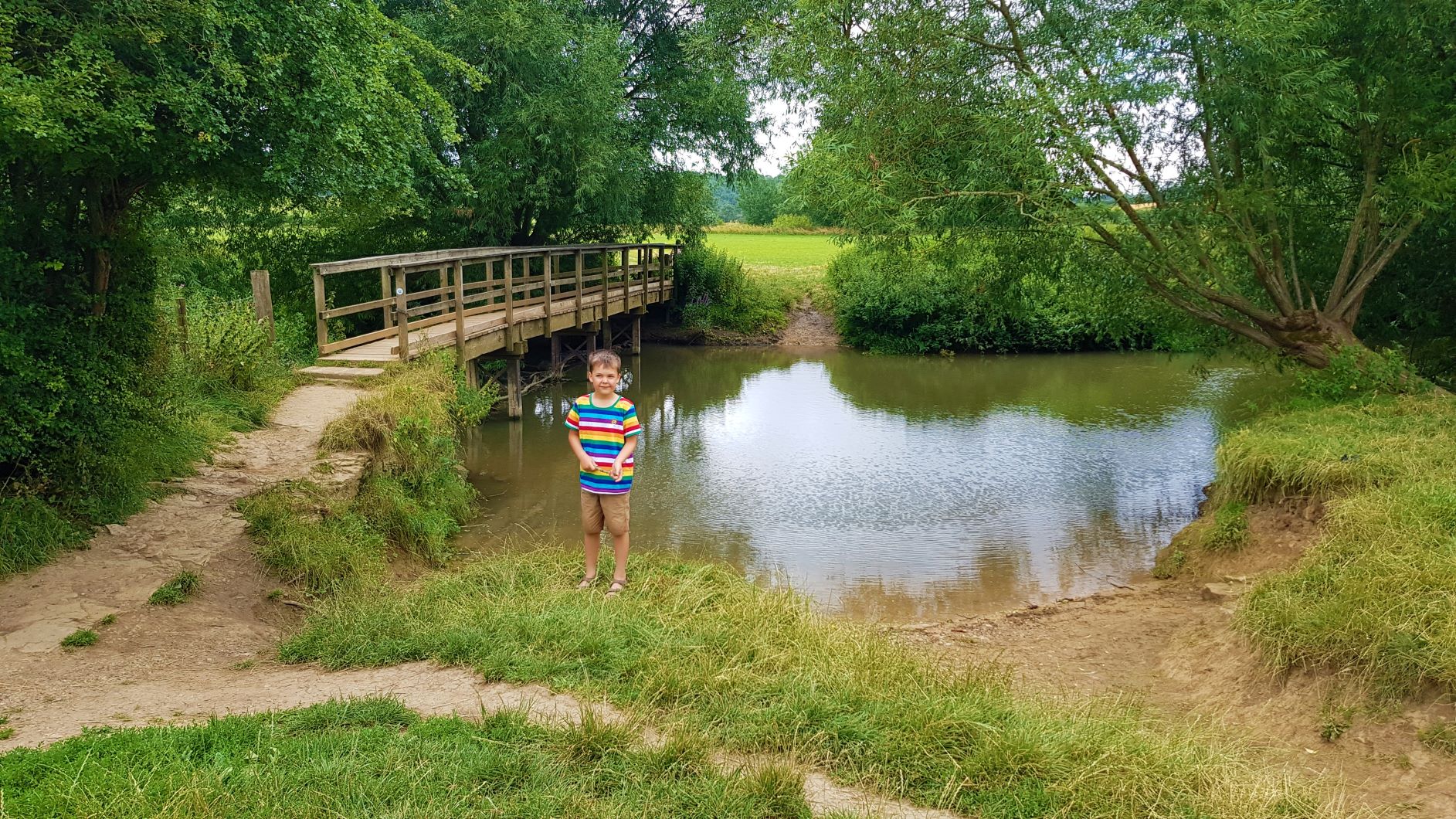 Evenlode River Paddling