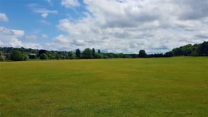 High Wycombe playing fields