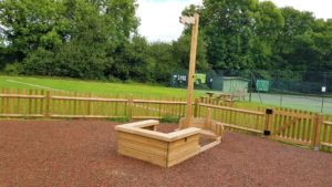 Pirate ship play park 