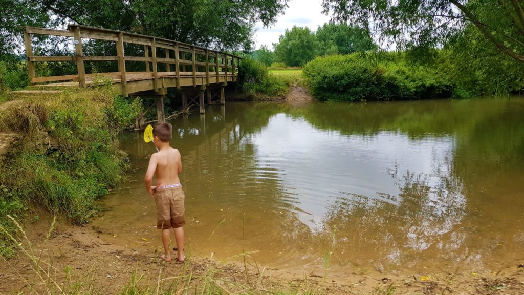 Evenlode River Paddling 