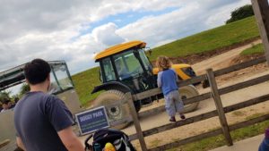 Cotswold tractor safari 