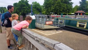 Sandford Locks Oxfordshire 