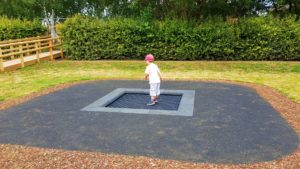 Trampoline deddington 