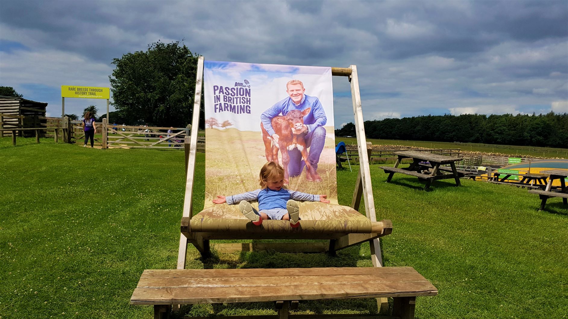 Cotswold Farm Park Fun The Family Ticket Review