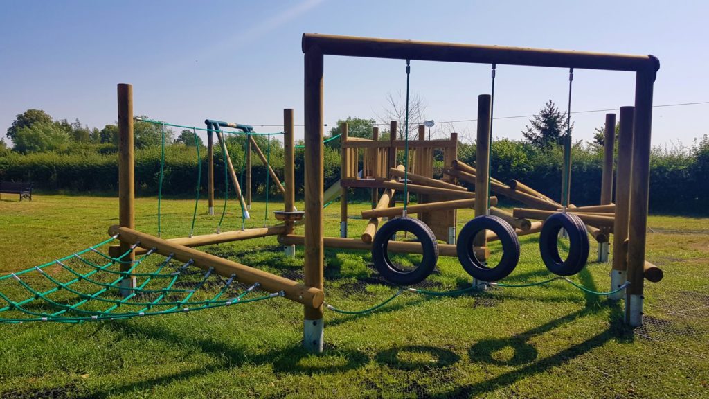 Large Climbing frame 