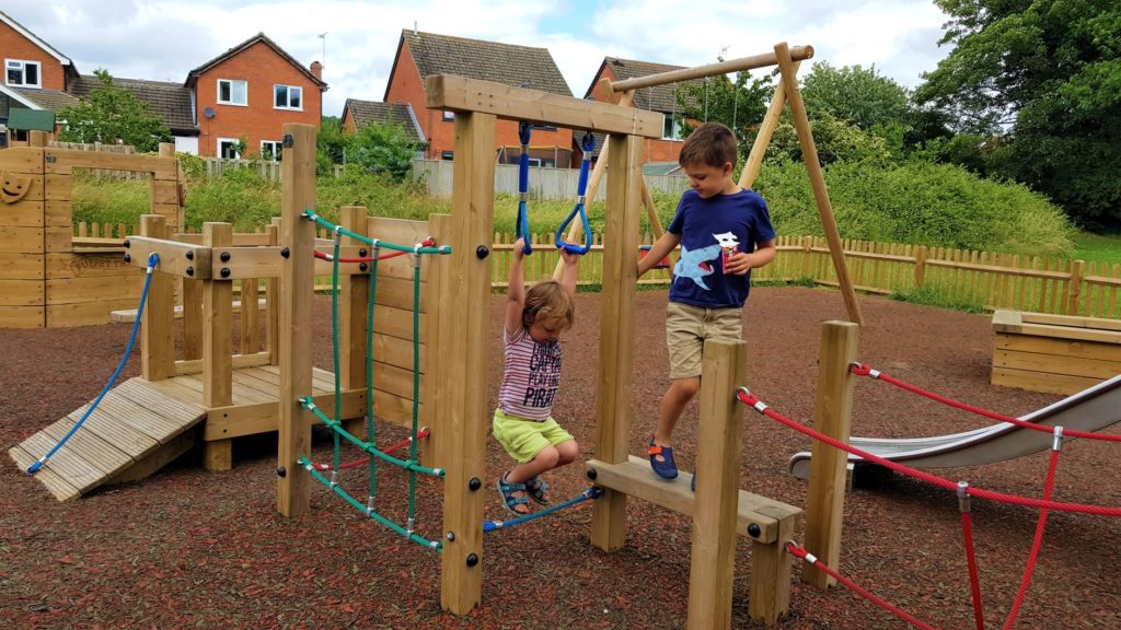 Toddler play park at Brightwell cum sotwell 