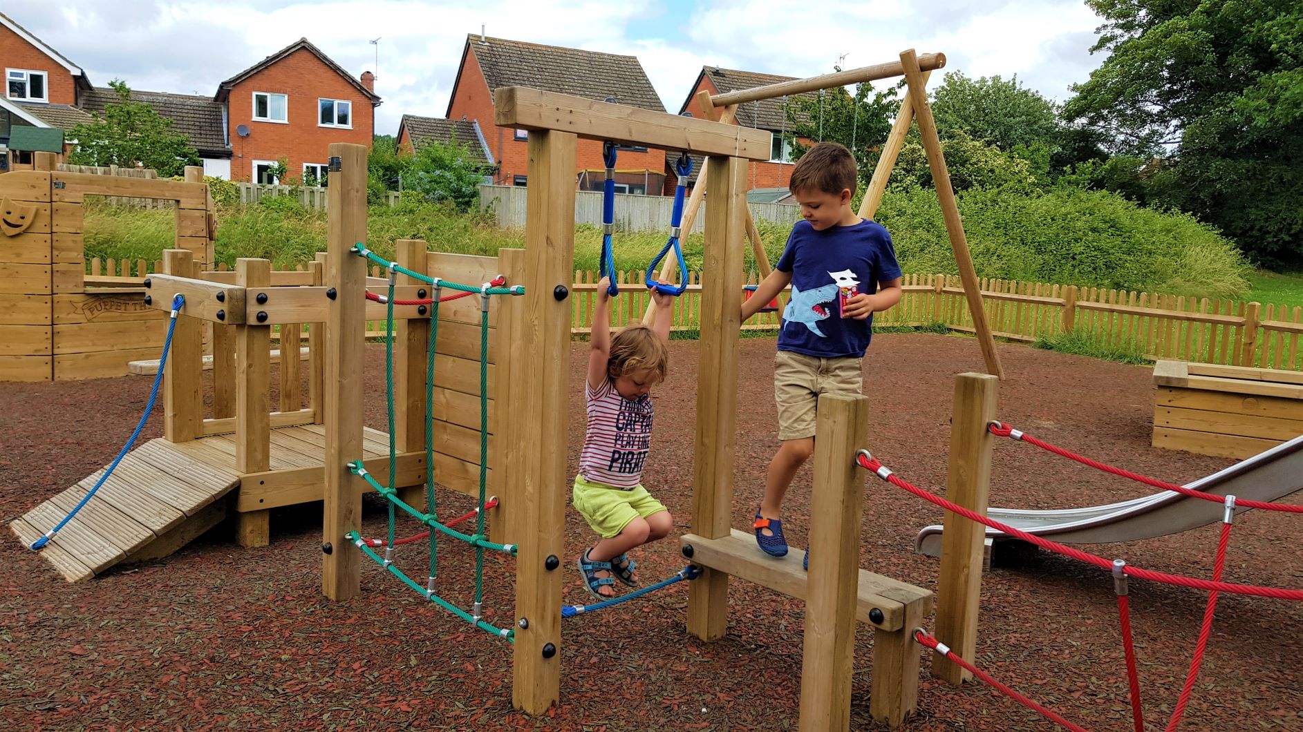 Toddler play park at Brightwell cum sotwell