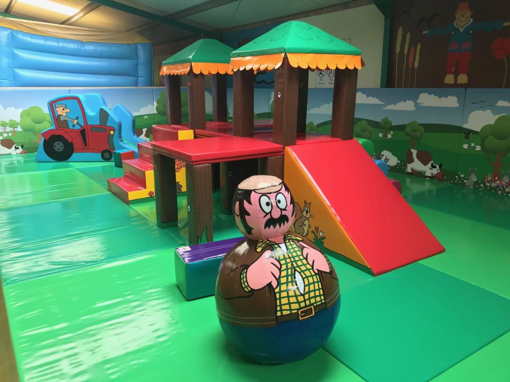 Roves Farm toddler area 