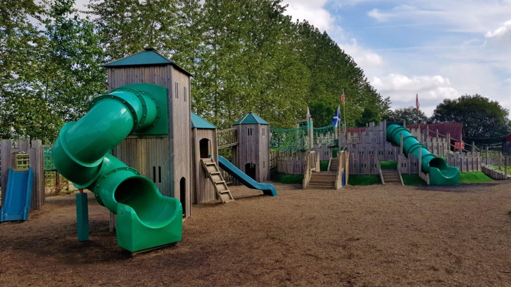 West lodge farm park play area 