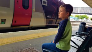 Oxford Train Station 