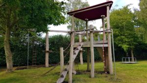 Main climbing frame 